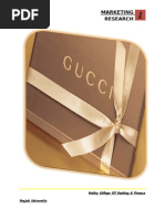 Download Guccis marketing project by SHAZI by formanite SN39461303 doc pdf