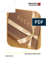 Gucci's Marketing Project by SHAZI