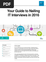 2016 Interview Guide