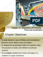 Chapter 13: Kinematics of A Particle - Force and Acceleration