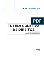 Tutela de Direitos Coletivos FGV