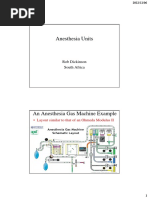 Anesthesia Machine Safety Checklist | PDF | Anesthesia | Respiration