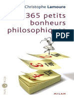 365 petits bonheurs philosophiques - Christophe Lamoure.pdf