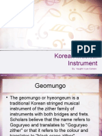 Korean Musical Instrument