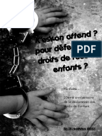 Le portfolio pour le 20ème anniversaire de la convention des droits des enfants 