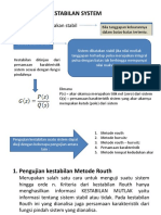 Kontrol 2 Bab Kestabilan