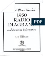 Radio Diagrams 1950