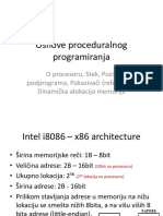 Proceduralno Programiranje - I DEO