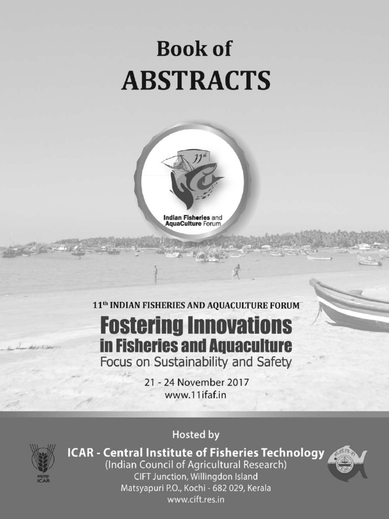 IFAF CIFT Abstracts PDF, PDF, Food Security