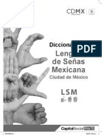 Diccionario de Lenguaje de Señas Mexicano