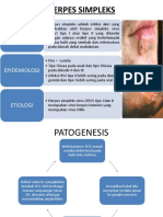 Herpes Simpleks Virus Tipe I dan II