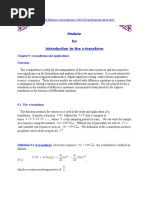 For Introduction To The Z-Transform: Chapter 9 Z-Transforms and Applications