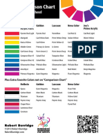 Color Wheel Comp Chart