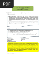 UKBM Sastra Inggris XI KD 3.3 - 4.3 Conditional Sentence