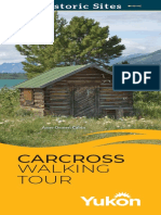 Historic Sites of Carcross Walking Tour