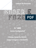Saberefazer8ano-Testes Varias Disciplinas PDF