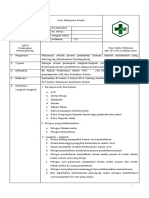 7.1.4.1 SOP Alur Pelayanan Pasien