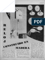 Reloj Hecho de Madera PDF