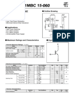 Fuji Discrete Package IGBT: N N Outline Drawing