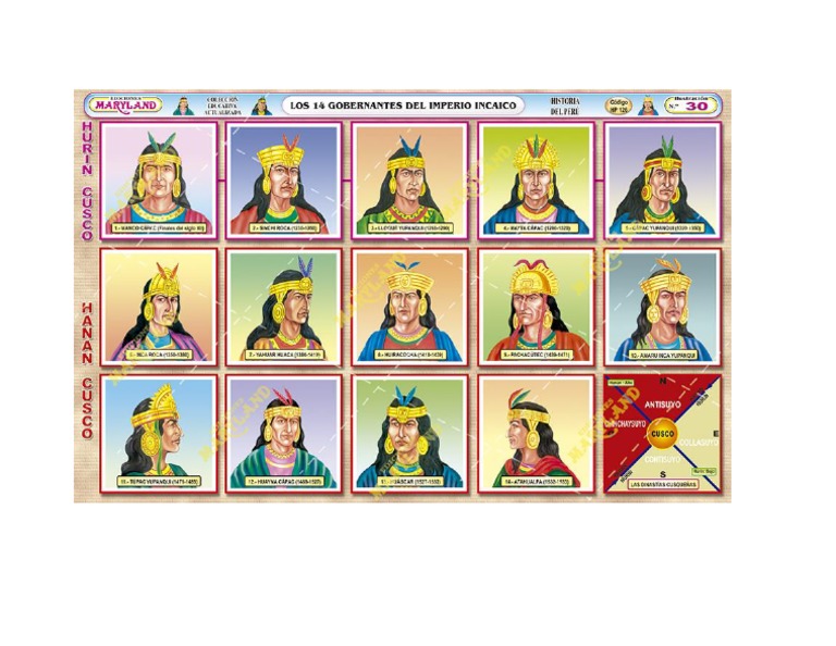 13-incas