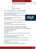 Enlaces Recomendados m2 PDF