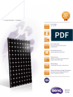 Sunforte Pm096B00: Mono-Crystalline Photovoltaic Module