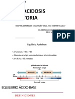 Acidosis Respiratoria