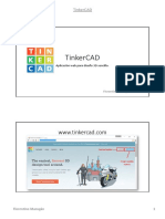 Tutorial Tinkercad Español