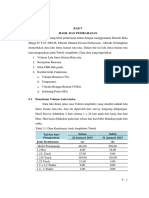 Analisis Tebal Perkerasan Lentur