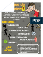 Infografia Ataque de Panico