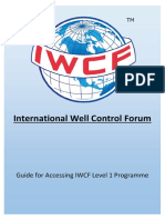 IWCF Level 1 Programme User Guide Web