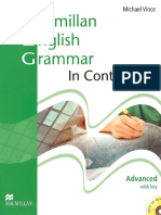 Muestra English Grammar in Context. Advanced