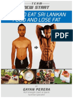 How To Eat Sri Lankan Food and Lose Fat SL