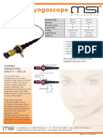 Nasopharyngoscope: Flexible Endoscopes 300/3.4 + 300/2.8