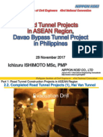 Road Tunnel Projects in ASEAN Region