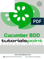 Cucumber Tutorial PDF