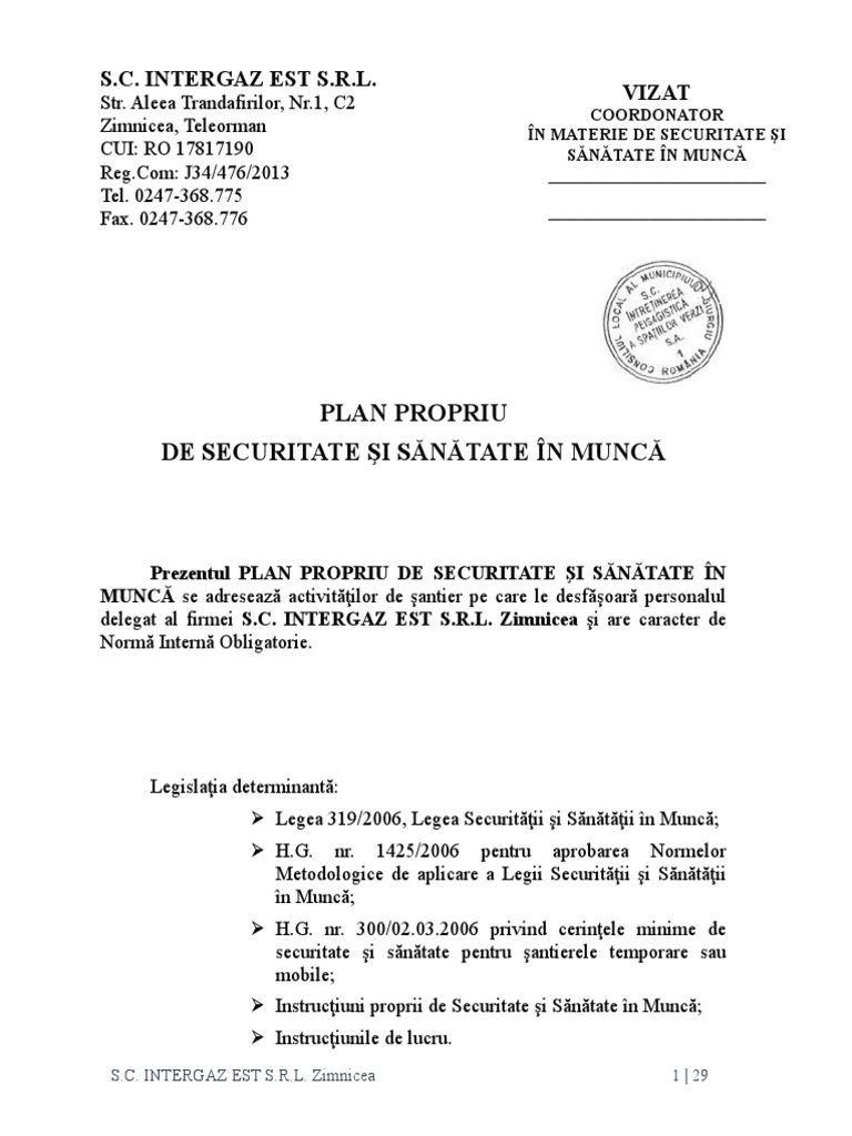 SSM Plan | PDF