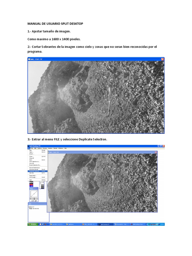 Manual de Usuario para Split Desktop | PDF | Crecimiento personal y ...