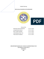 Makalah Kegagalan Radiografik Panoramik PDF