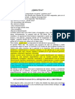 AUTOCONOCIMEINTO (Victoria Sobre La Oscuridad)