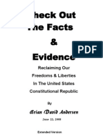 Check Out The Facts & Evidence: Brian David Andersen
