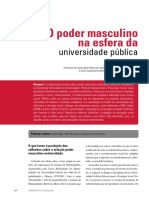 O Poder Masculino