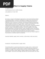 Download Bullwhip Effect in Supply Chains by shlraja_188 SN39463478 doc pdf