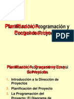 Gestion Proyectos Planificacion, Programacion y Control-converted
