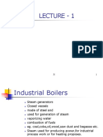 Industrial Boilers Lecture Series