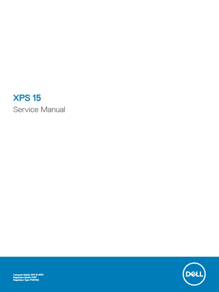 Dell XPS 15 9570 Laptop Service Manual en.pdf Electrical Connector