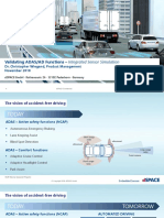 Validating ADAS by Christopher dSPACE