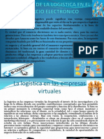 Evolucion de La Logistica en El Comercio Electronico