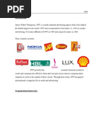 Internship Report JWT