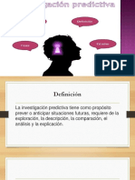 Investigación Predictiva